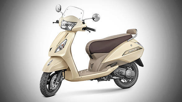 TVS Jupiter Classic Edition