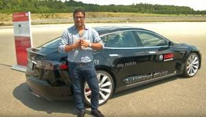 BOSCH Mobility experience: Experiencing the level 3 autonomous car