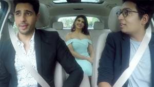 Caraoke drive with Sidharth Malhotra and Jacqueline Fernandez