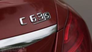 The next-gen Mercedes-AMG C 63 may not be a V8 The next-gen Mercedes-AMG C 63 may not be a V8