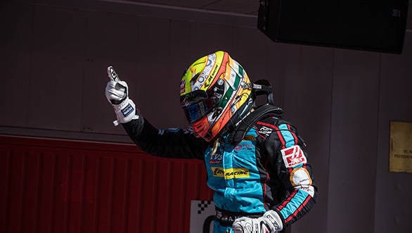 Maini is currently contesting his first full GP3 season driving for Jenzer Motorsport