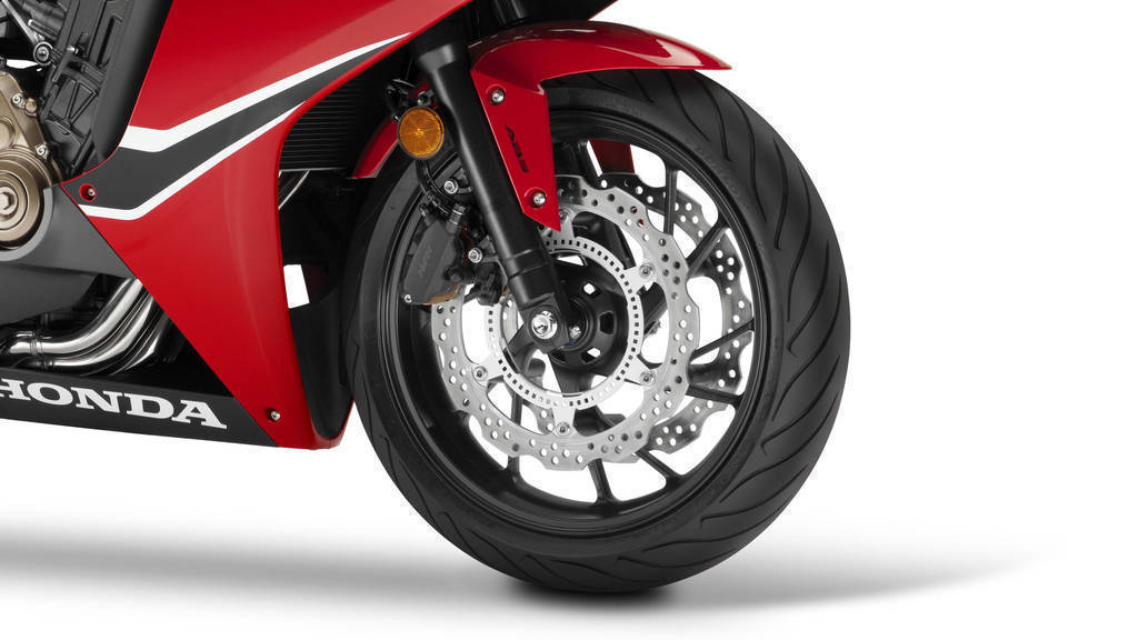2018 Honda CBR650F detail brakes