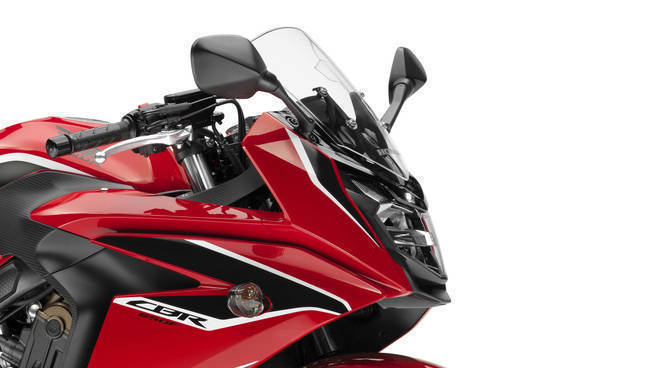 2018 Honda CBR650F detail headlight