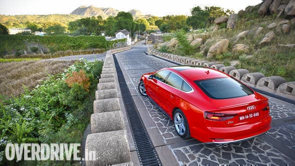 Audi S5 Sportback 2018: Image gallery