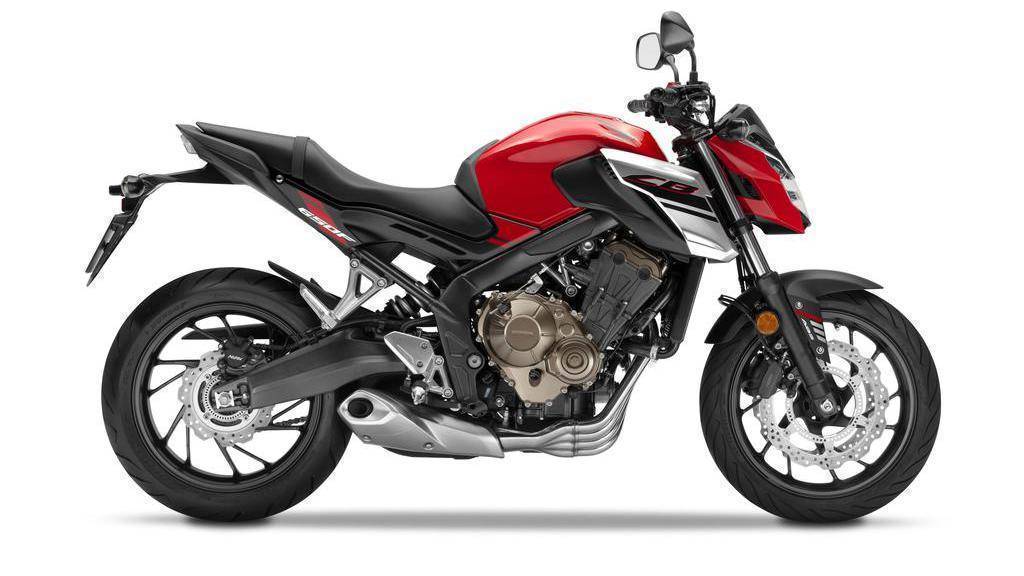 2017 Honda CB650F