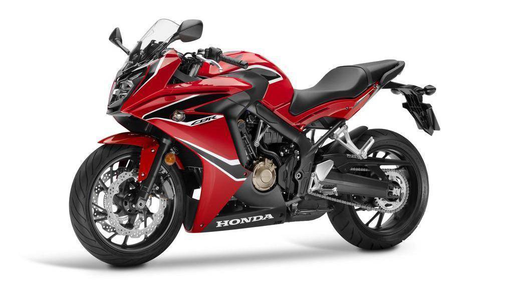 2018 Honda CBR650F static studio F3/4