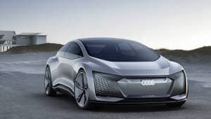 2017 Frankfurt Motor Show: Audi Aicon concept first look