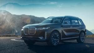 2017 Frankfurt Motor Show: BMW X7 concept first look