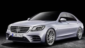 2017 Frankfurt Motor Show: Mercedes-Benz S-Class electric and EQA concept first look