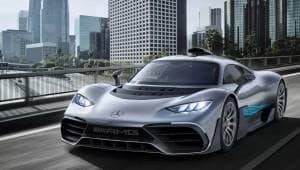 2017 Frankfurt Motor Show: Mercedes-AMG Project One first look
