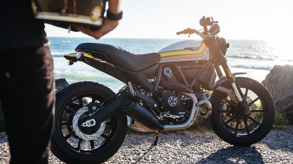 Ducati Scrambler Mach 2.0 Static
