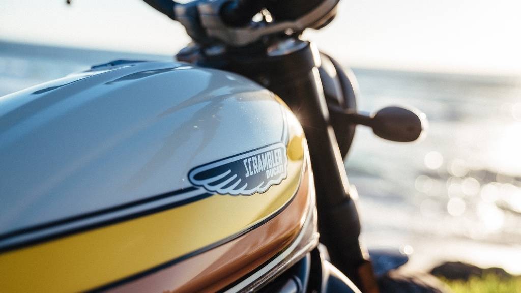 Ducati Scrambler Mach 2.0 Static