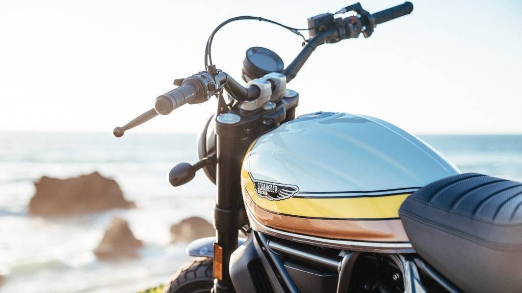 Ducati Scrambler Mach 2.0 Static