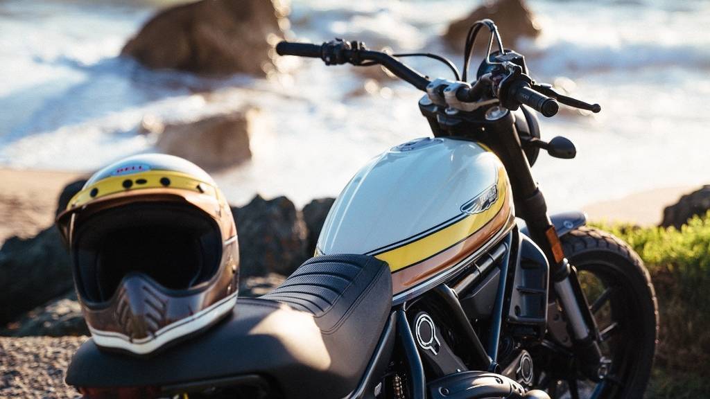 Ducati Scrambler Mach 2.0 Static