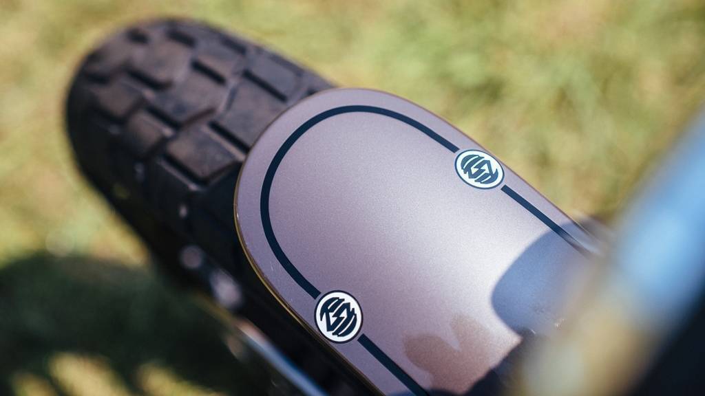 Ducati Scrambler Mach 2.0 Fender detail