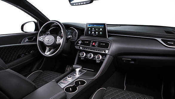 Genesis G70 Interior