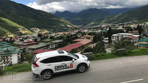 Honda Drive to Discover 8: The Cross Country drive