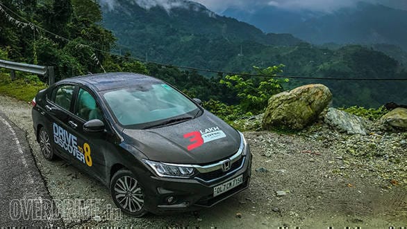 Honda Drive to Discover 8: The Cross Country drive
