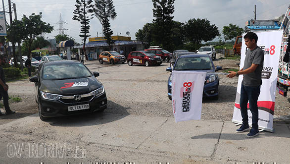 Honda Drive to Discover 8: The Cross Country drive