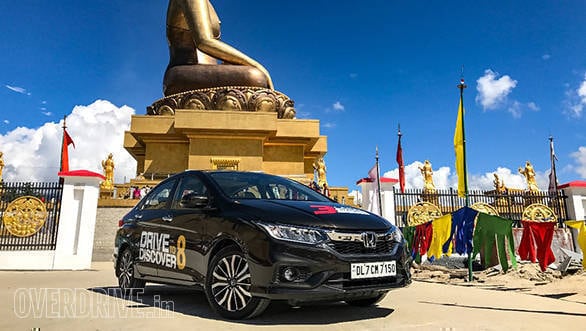 Honda Drive to Discover 8: The Cross Country drive