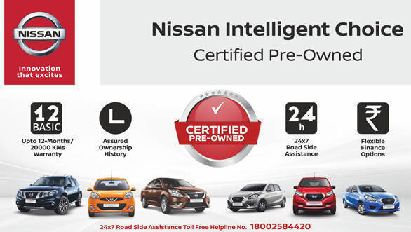 Nissan India forays into pre-owned car business with Nissan Intelligent Choice