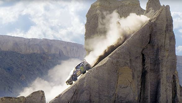 Video worth watching: Ken Block hits the dirt in Terrakhana