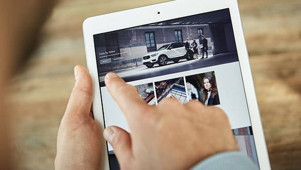 Volvo XC40 subscription programme might not work for India