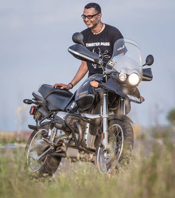Anand Dharmaraj, CEO, Indimotard