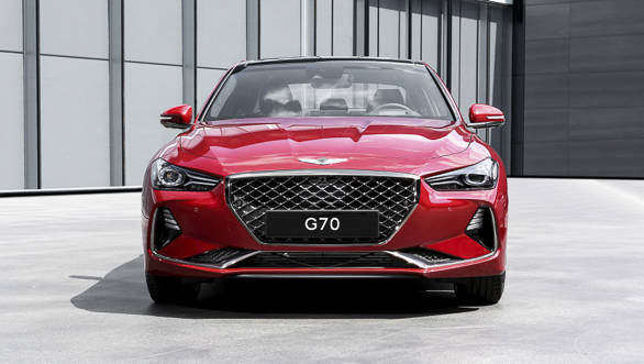 Genesis G70 Front