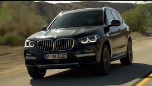 2018 BMW X3 First Drive