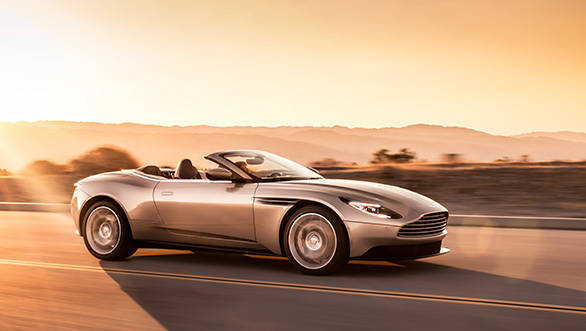 2018 Aston Martin DB 11 Volante image gallery