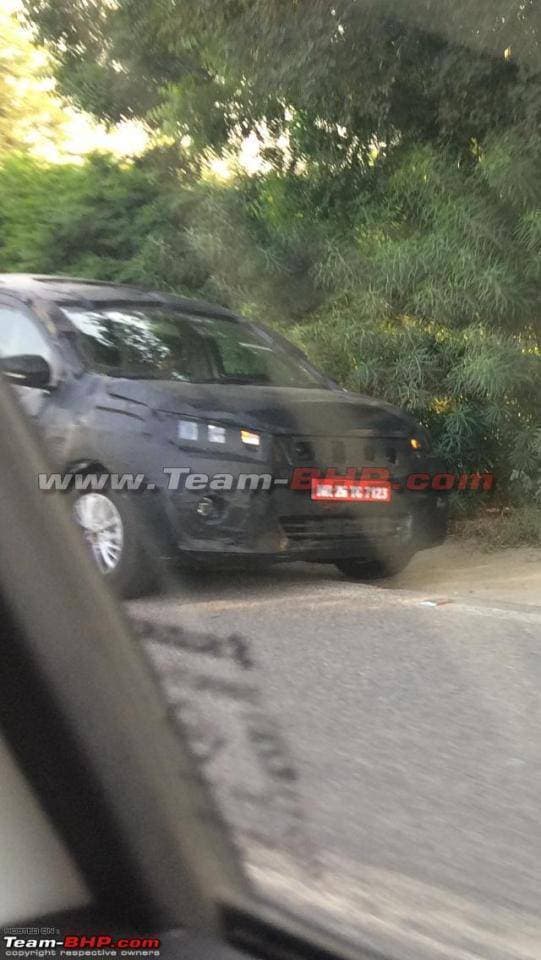 Spied: New-gen Maruti Suzuki Ertiga spotted testing in India