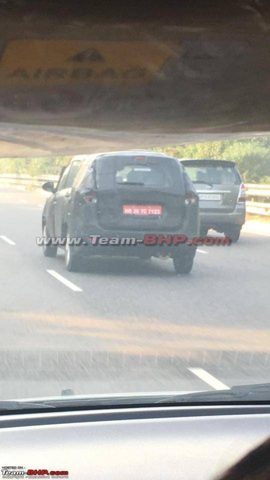 Spied: New-gen Maruti Suzuki Ertiga spotted testing in India
