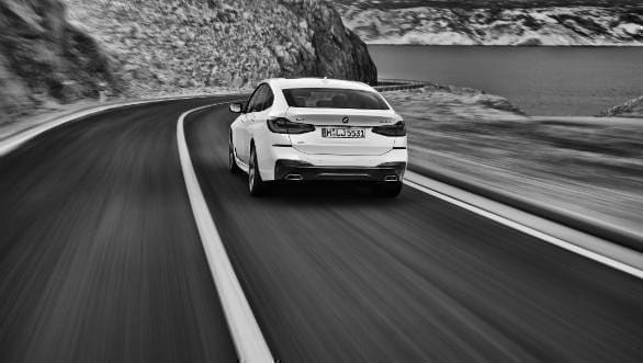 Image gallery: 2018 BMW 6 Series GT