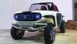 Suzuki e-Survivor - 2017 Tokyo Motor Show