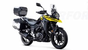 Suzuki V-strom 250, GSX250R and SV 650X - 2017 Tokyo Motor Show
