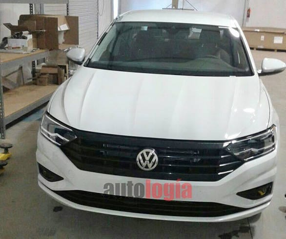 Spotted: India-bound New-gen Volkswagen Jetta to debut in 2018