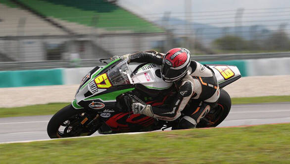 2017 Malaysian Superbike Championship: Rajini Krishnan finishes second in both races at Round 5