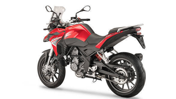 Image gallery: Benelli TRK 502 adventure tourer motorcycle