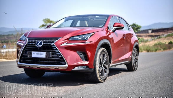 Lexus NX 300h SUV deliveries start in India