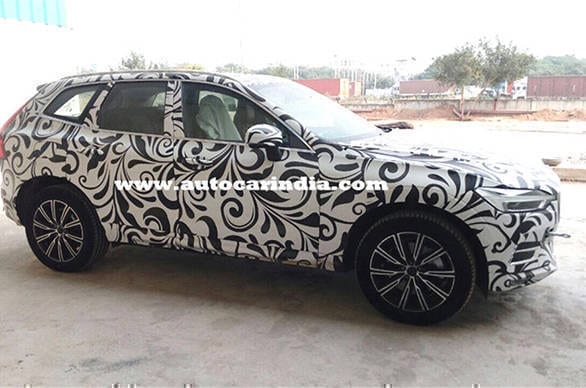 2018 Volvo XC60 SUV spied in India ahead of December launch