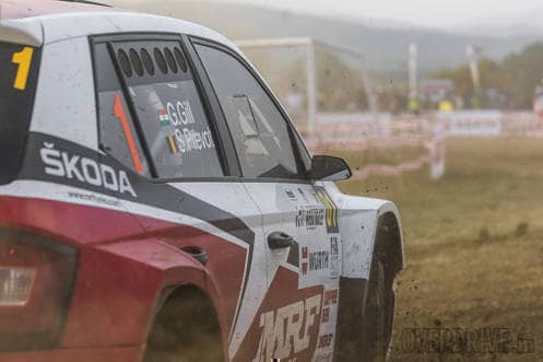 APRC 2017 India Rally: Gill sets the pace on Day 1 at Chikamagalur, but just so