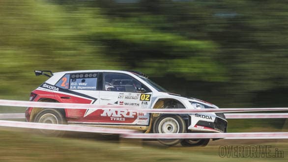 APRC 2017 India Rally: Gill sets the pace on Day 1 at Chikamagalur, but just so