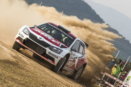 APRC 2017 India Rally: Gill sets the pace on Day 1 at Chikamagalur, but just so