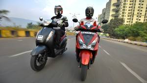 Comparo: Honda Grazia vs Suzuki Access 125