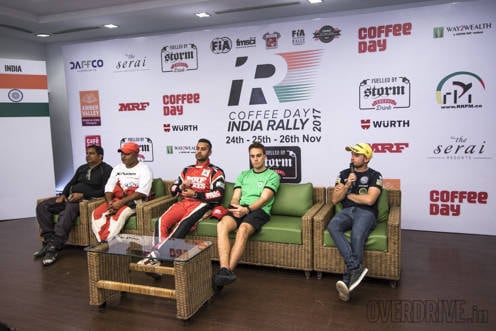 APRC 2017 India Rally: Gill sets the pace on Day 1 at Chikamagalur, but just so