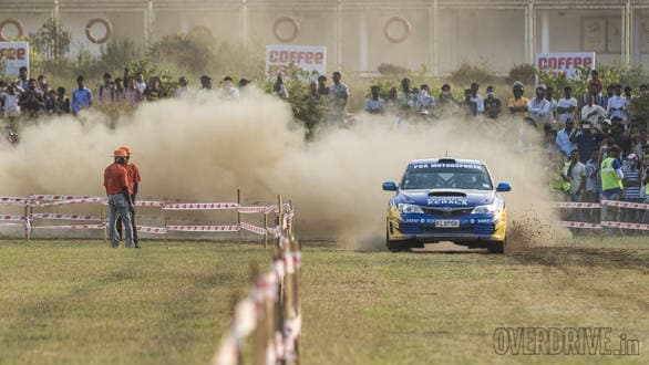 APRC 2017 India Rally: Gill sets the pace on Day 1 at Chikamagalur, but just so