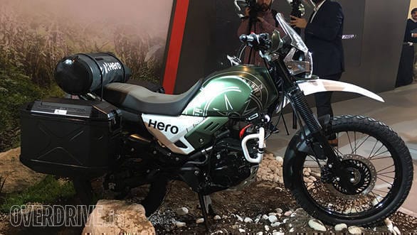Auto Expo 2018: Hero to showcase Xtreme 200S, XPulse and Dash scooter