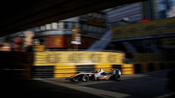 2017 Macau GP: Jehan Daruvala finishes tenth in F3 race at Guia
