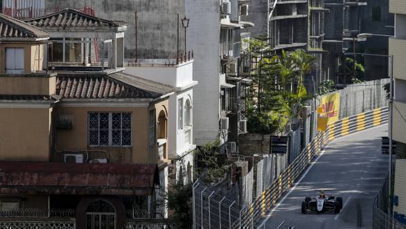 2017 Macau GP: Jehan Daruvala finishes tenth in F3 race at Guia